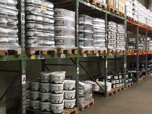 Schwedischer Farbenhandel