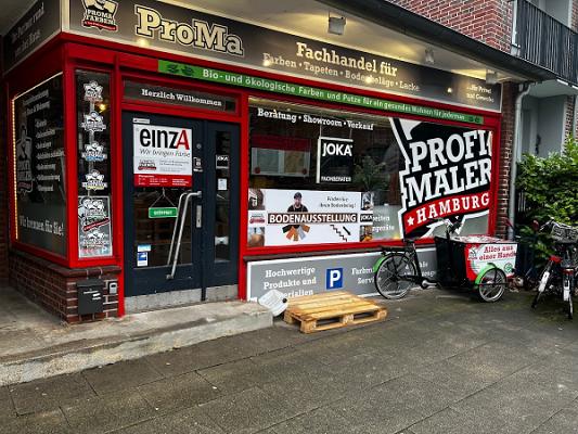 Proma Farben & Lacke Malermarkt | Gewerbe & Privat | Handwerkermarkt | Mapei | Caparol | Sikkens | Herbol | Jotun