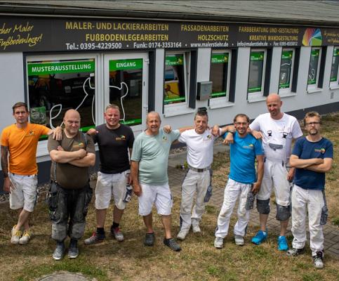 Malermeisterbetrieb Günter Stiehr, MEISTERBETRIEB IN NB