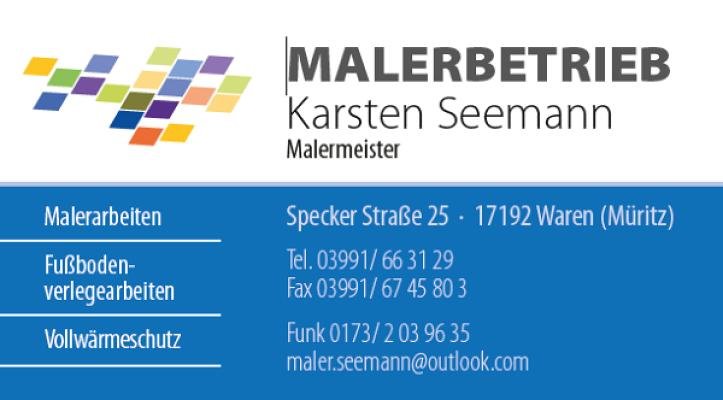 Karsten Seemann Malerbetrieb