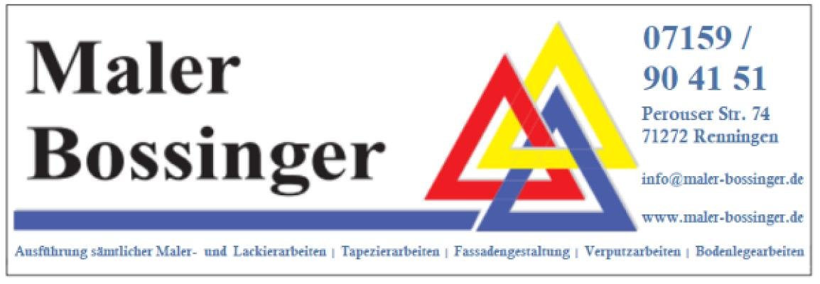 Maler Bossinger