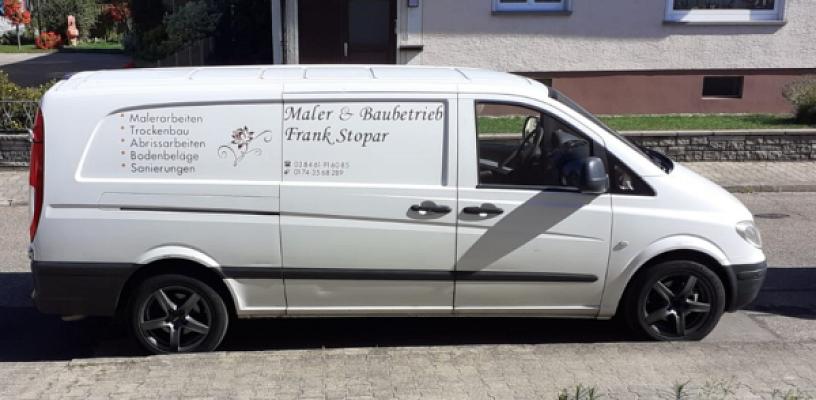 Maler und Baubetrieb Frank Stopar