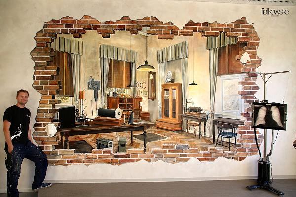 fialkowske design - Illusionsmalerei, Auftragsmalerei und Wandmalerei in Hamburg.