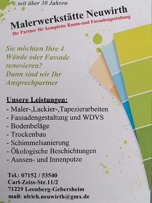 Malerwerkstatt Ulrich & Raphael Neuwirth