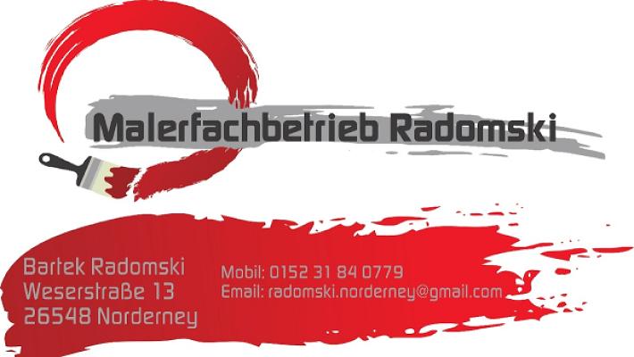 Malerfachbetrieb Radomski Norderney
