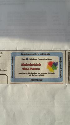 Maler und Lackierer Theo Peters