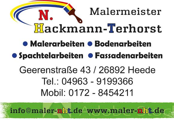 Malermeister Hackmann-Terhorst