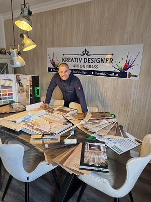 Kreativ Designer Anton Grass