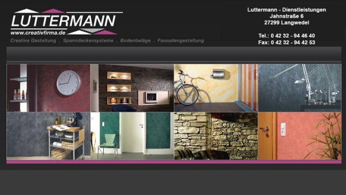 Malerbetrieb Luttermann - Creativfirma