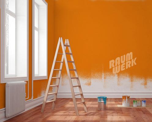 RAUMWERK Malerbetrieb Viktor Usinger