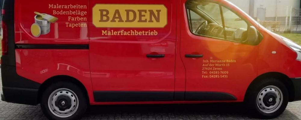 Baden - Malerfachbetrieb Inh. Marianne Baden