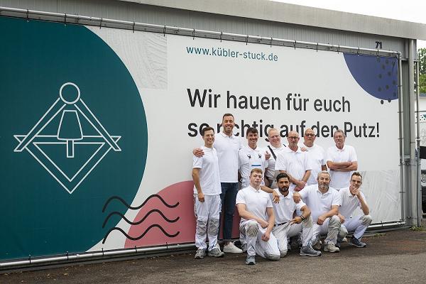 Kübler GmbH Maler - und Stuckateur Meisterbetrieb