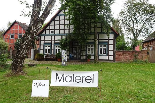 Atelier im Rundling - Helion Malerei