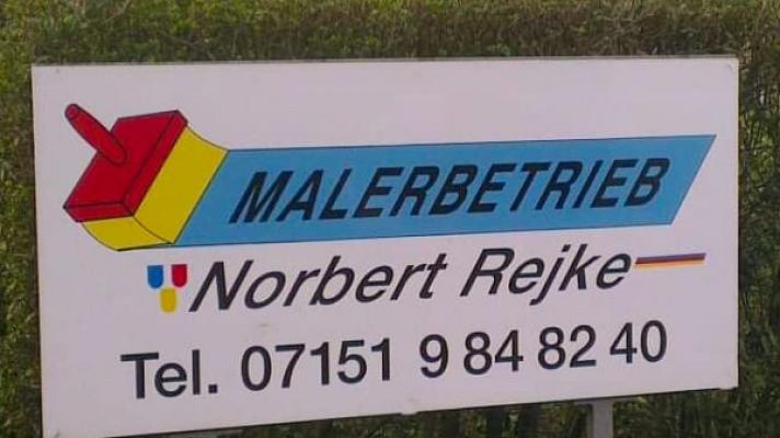 Malerbetrieb Norbert Rejke
