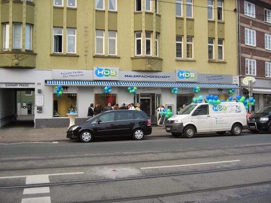 HDS Maler in Hannover. HDS Malereibetrieb GmbH Hannover / Malerbetrieb, Malerfachbetrieb Hannover