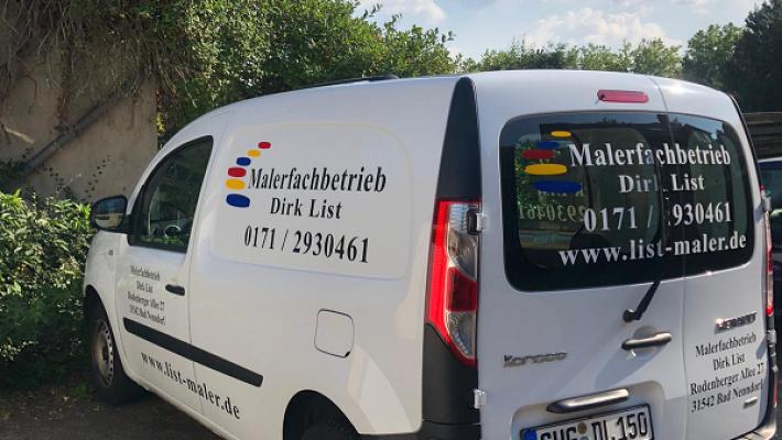 Malerfachbetrieb Dirk List