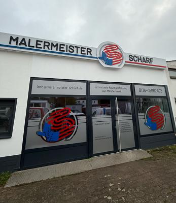 Malermeister Scharf