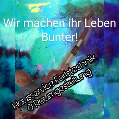 Hausservice Farbtechnik und Raumgestaltung Steffen Helbig