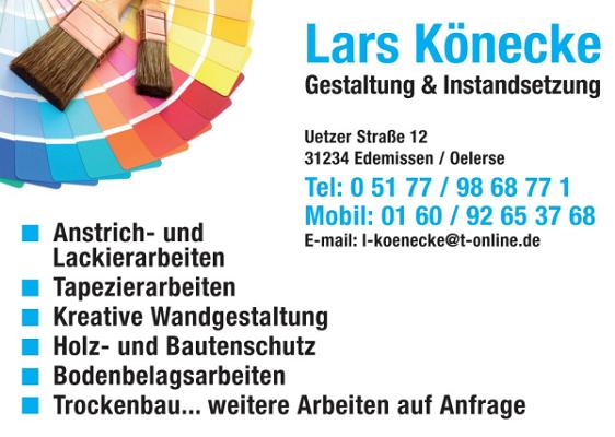 Lars Könecke Gestaltung & Instandsetzung