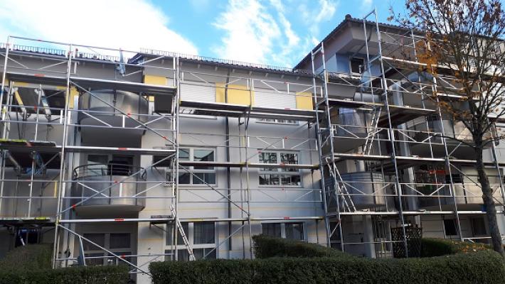 Glock Maler- und Stuckateurmeisterbetrieb, Wasserschadensanierung