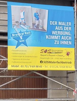 SOS Malerfachbetrieb Michael Böttcher