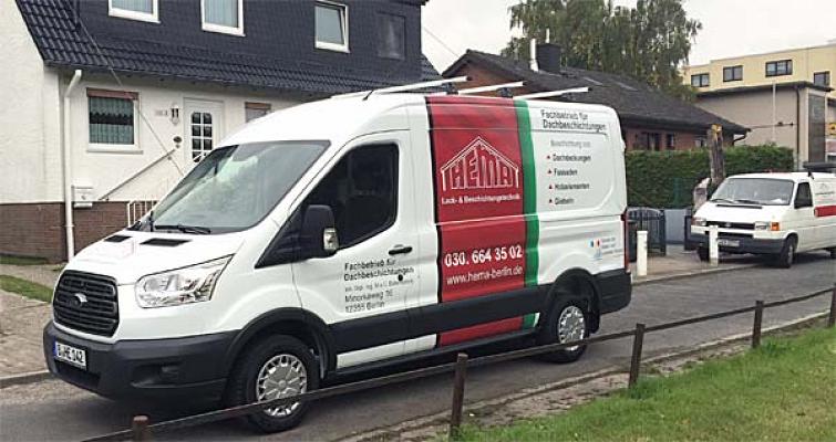 HEMA Dachbeschichtungen