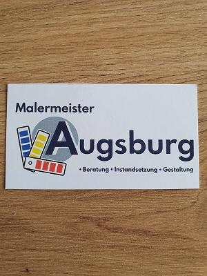Malermeister Augsburg