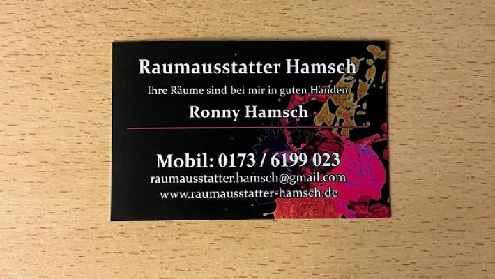 Raumausstatter Hamsch