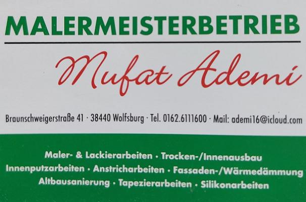 Malermeisterbetrieb Mufat Ademi