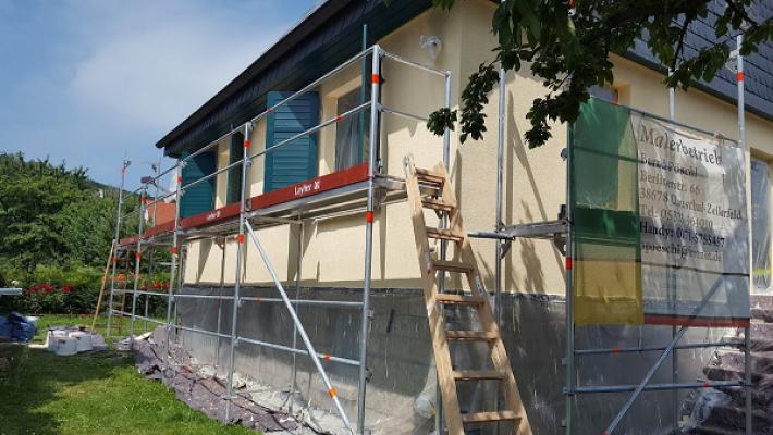 Malermeister Bernd Pöschl | sämtliche Maler u.Fubo arbeiten