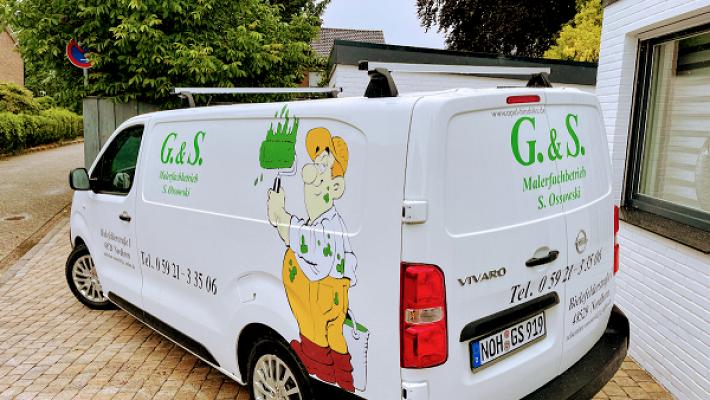 Malerfachbetrieb G.& S. Ossowski