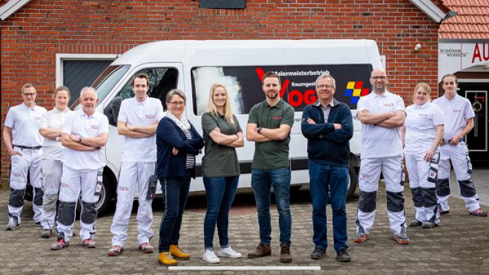 Malermeisterbetrieb Raumgestaltung Vogel