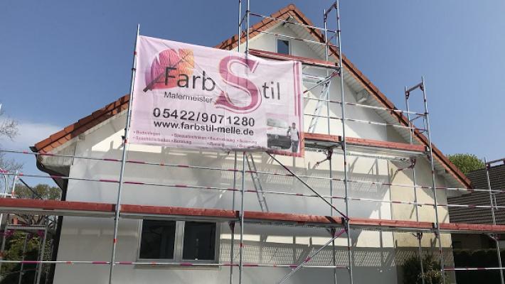 Farb Stil Malermeister/Gerüstbau