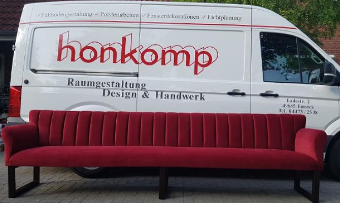 Honkomp Raumgestaltung Design & Handwerk GmbH & Co. KG