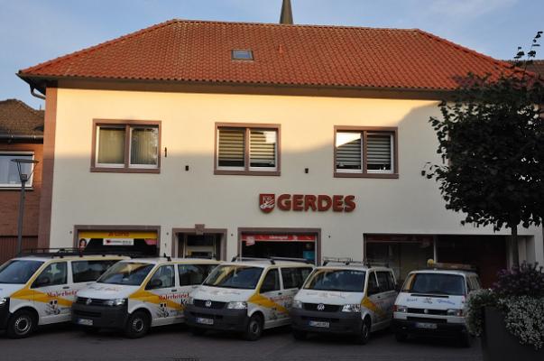Karl Gerdes GmbH, Malerbetrieb, Malerfachgeschäft
