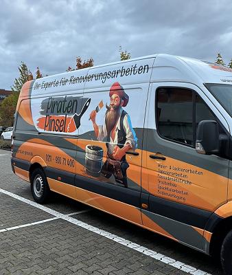 Malerbetrieb Düsseldorf - Piraten Pinsel