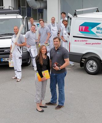 Maler- und Lackierermeister Wolfgang Rippen