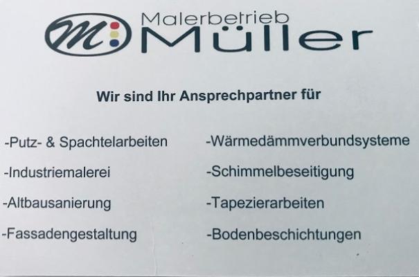 Malerbetrieb Müller