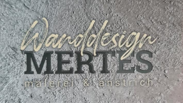 Wanddesign Mertes