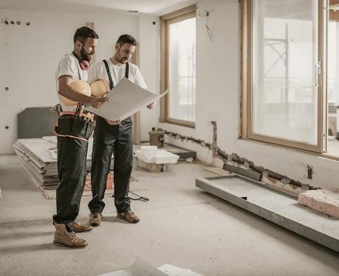 Hiscon GmbH Innenausbau Maler-Lackierer, Fliesen, Abbruch, Brandschutz