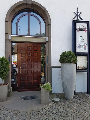 Maler und Lackierermeister Michael Scharf