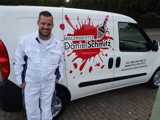 Malermeister Daniel Schmitz Techniker für Altbauerhaltung und Baudenkmalpflege