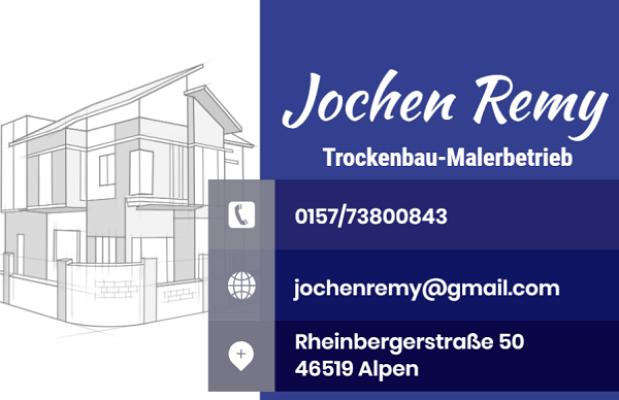 Jochen Remy Trockenbau-Malerbetrieb
