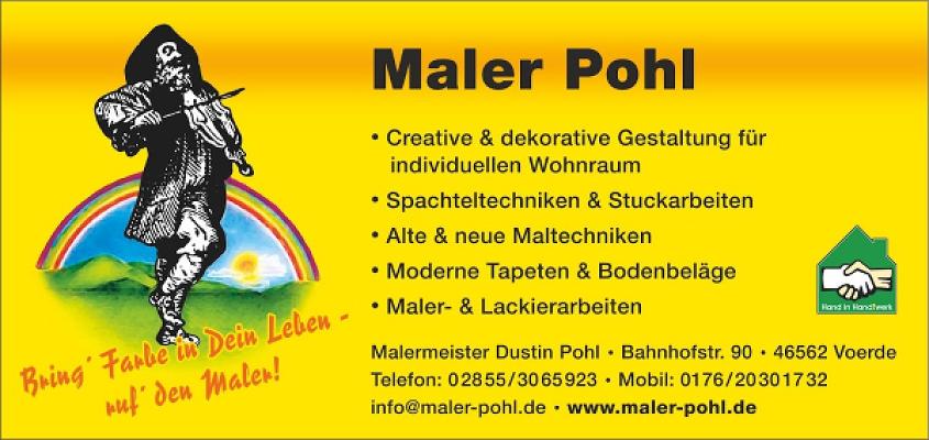 Malerbetrieb Dustin Pohl