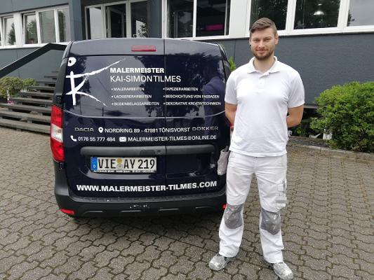 Malermeister Kai-Simon Tilmes
