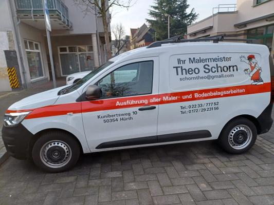 Theo Schorn Malermeister