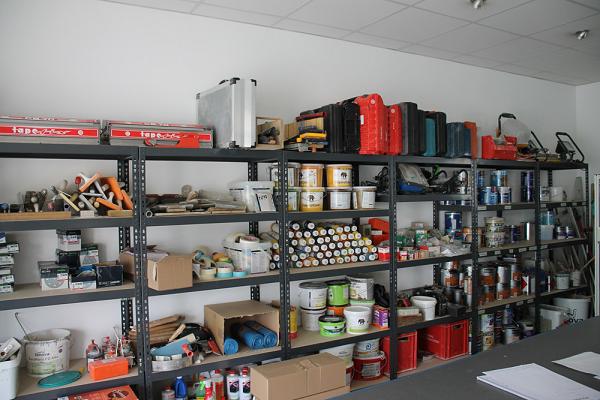 Malerbetrieb Siebertz Werkstatt-Atelier