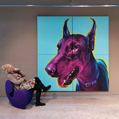 Kunstvilla - Wandgestaltung & Wandmalerei