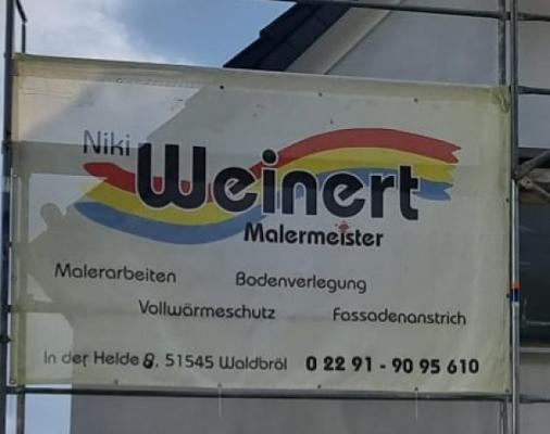 Malermeister Niki Weinert