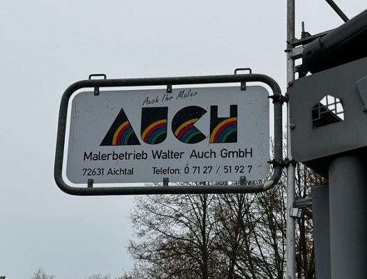 Malerbetrieb Walter Auch GmbH